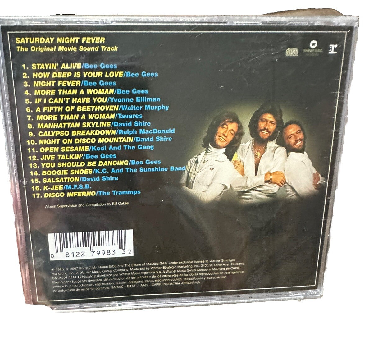 CD Saturday Night Fever The Origin Various Artists Various Artists New