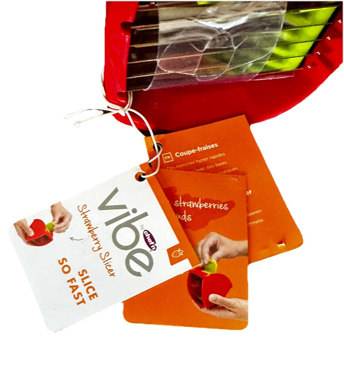 Slicer Strawberry Handheld Vibe New