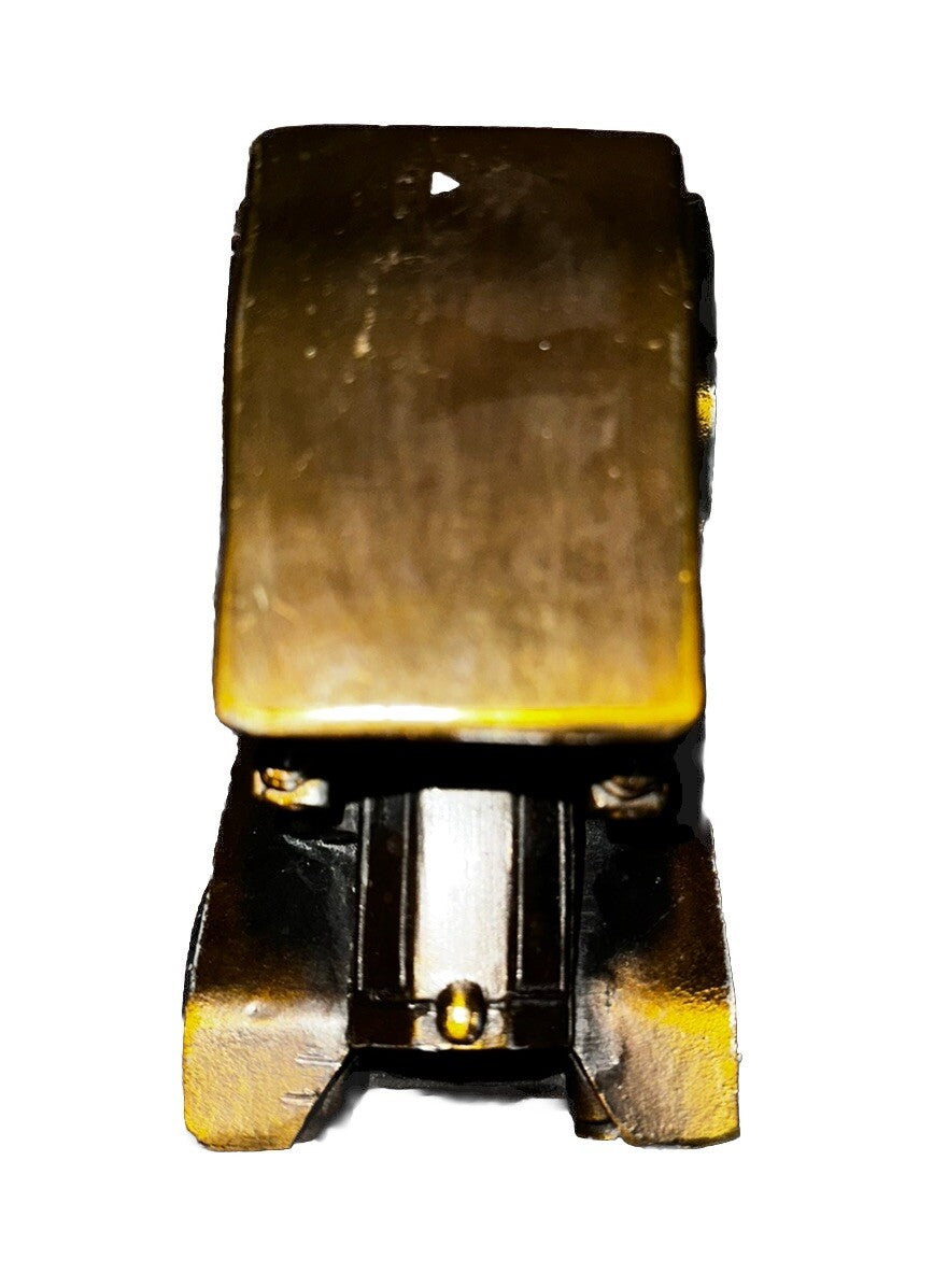 Coin Bank 1908 Buick Brass Metal 1974 Banthrico Car Vintage