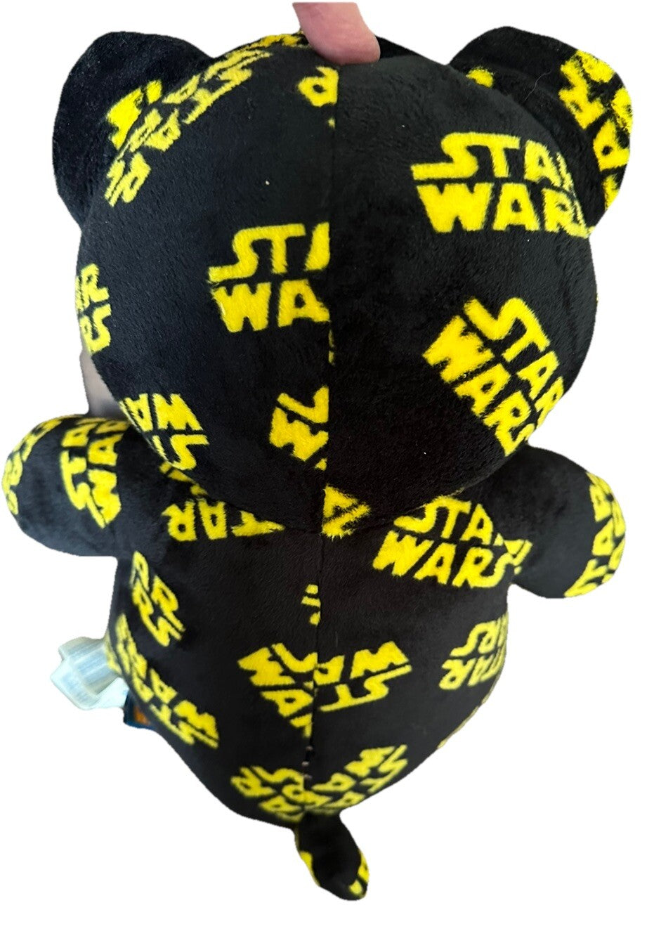 Build A Bear Star Wars Logo Stuffed Teddy Bear Plush 17" BAB Disney Collectible
