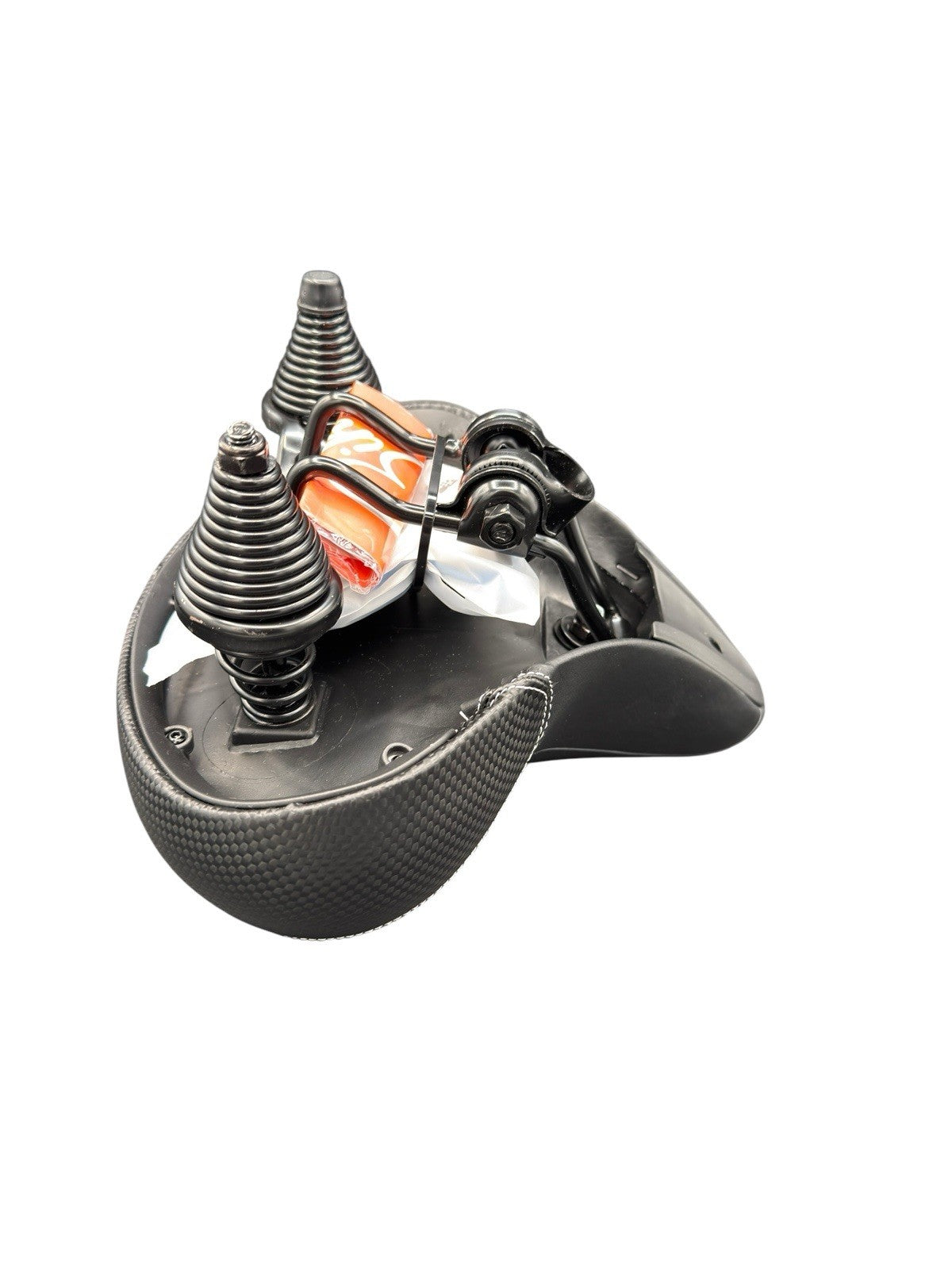 Bike Seat Outdoor New In Bag W/Tool Set Bikeroo Wide Saddle Oversized Comfort