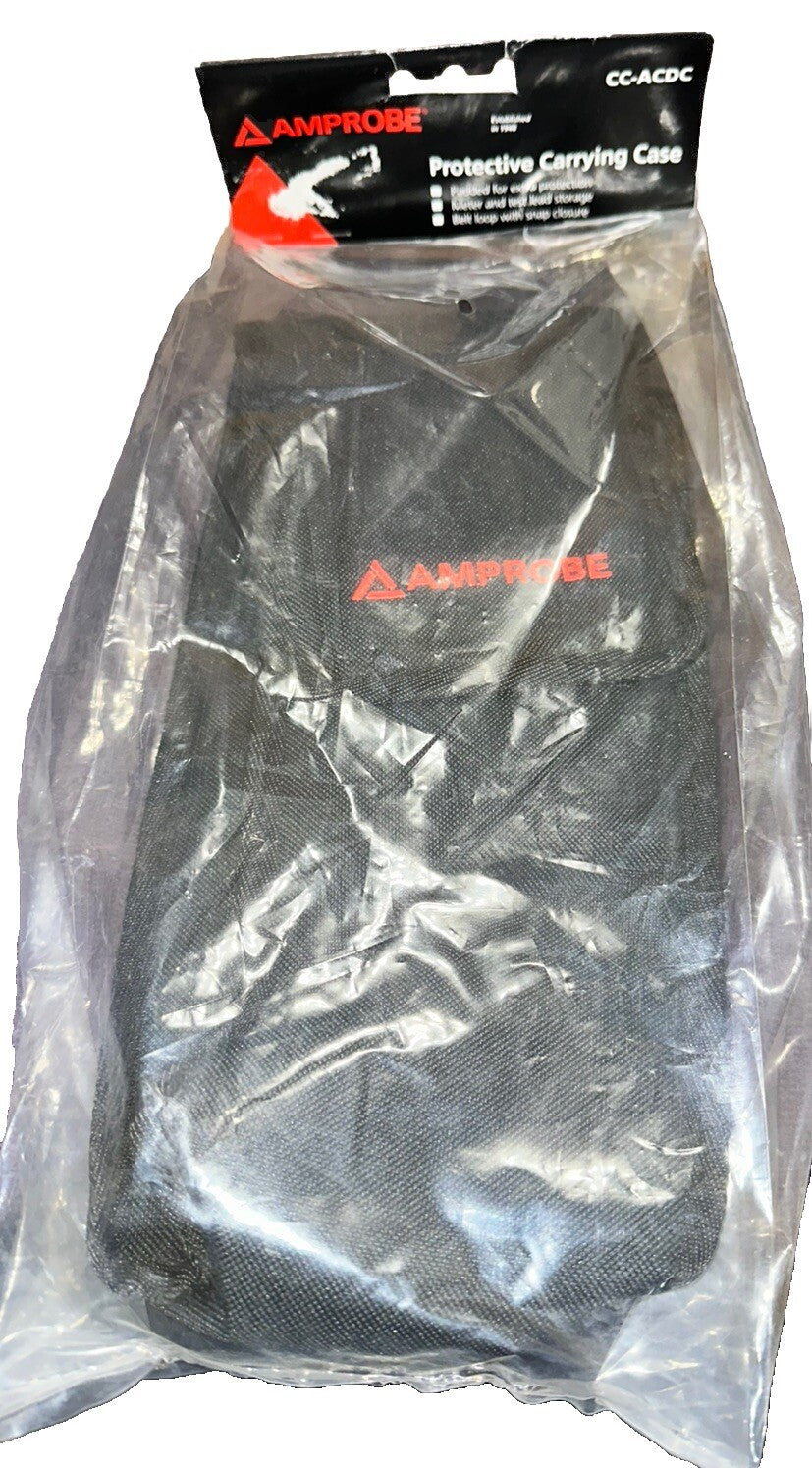 Carrying Case For Meter & Test Leads  Amprobe 2732643 CC-ACDC Protective New