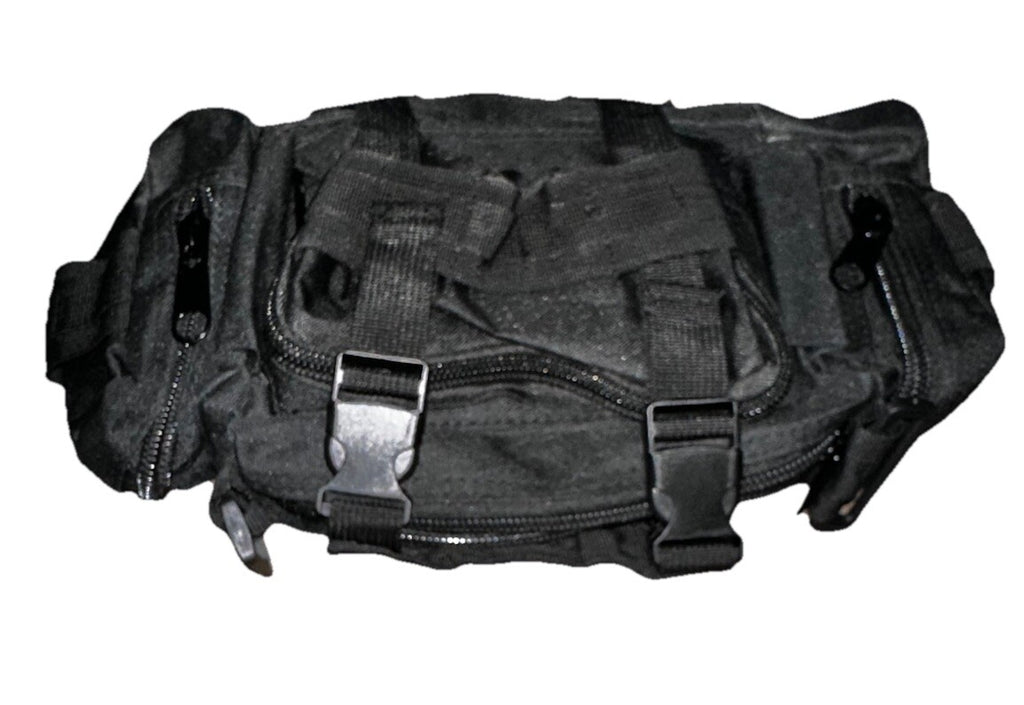 Deployment Bag Tactical Utility Shoulder Police Pouch Black