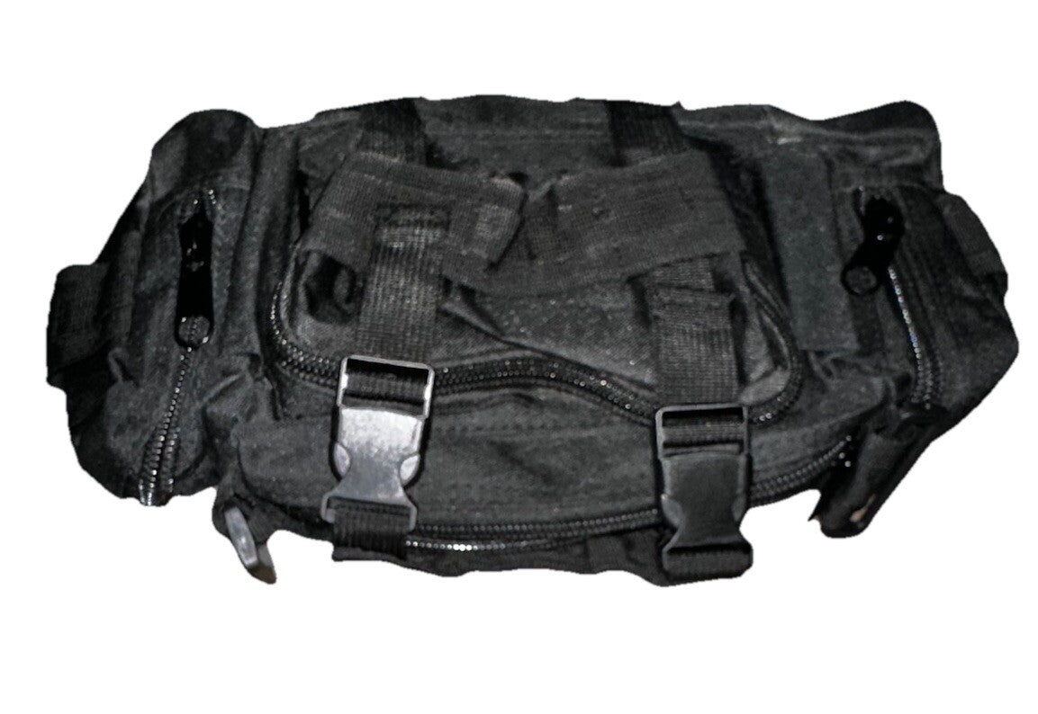 Deployment Bag Tactical Utility Shoulder Police Pouch Black