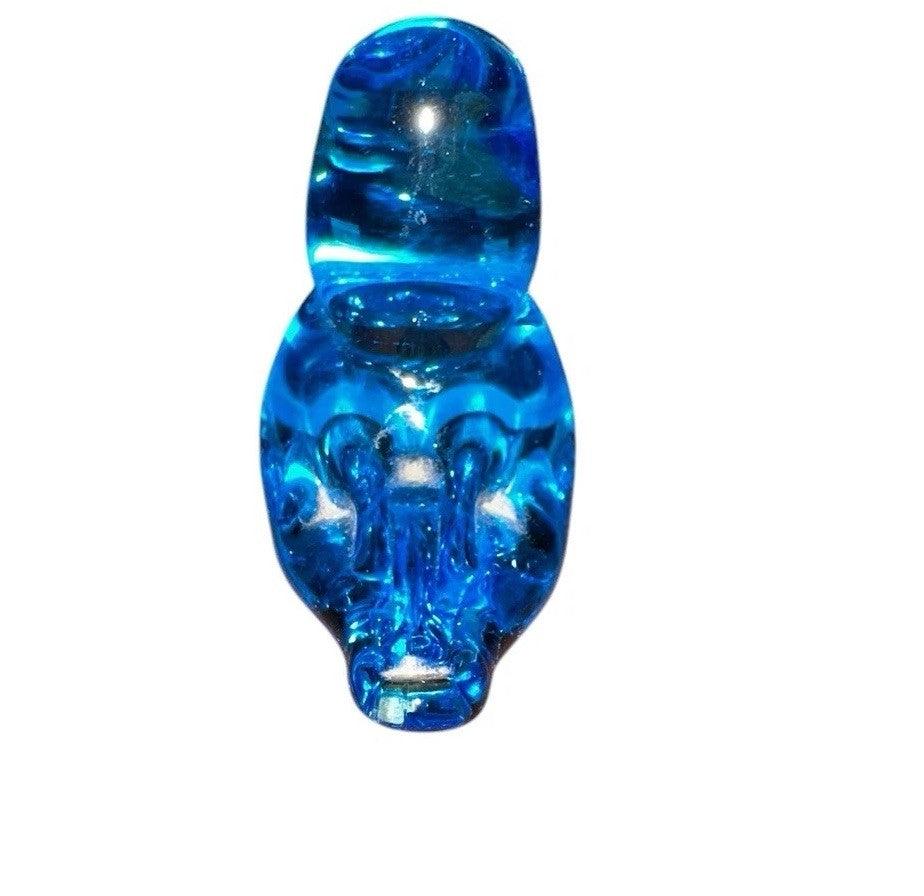 Bluebird Glass “Sunny day Bluebird” Signed By Ron Ray 1983 Vintage