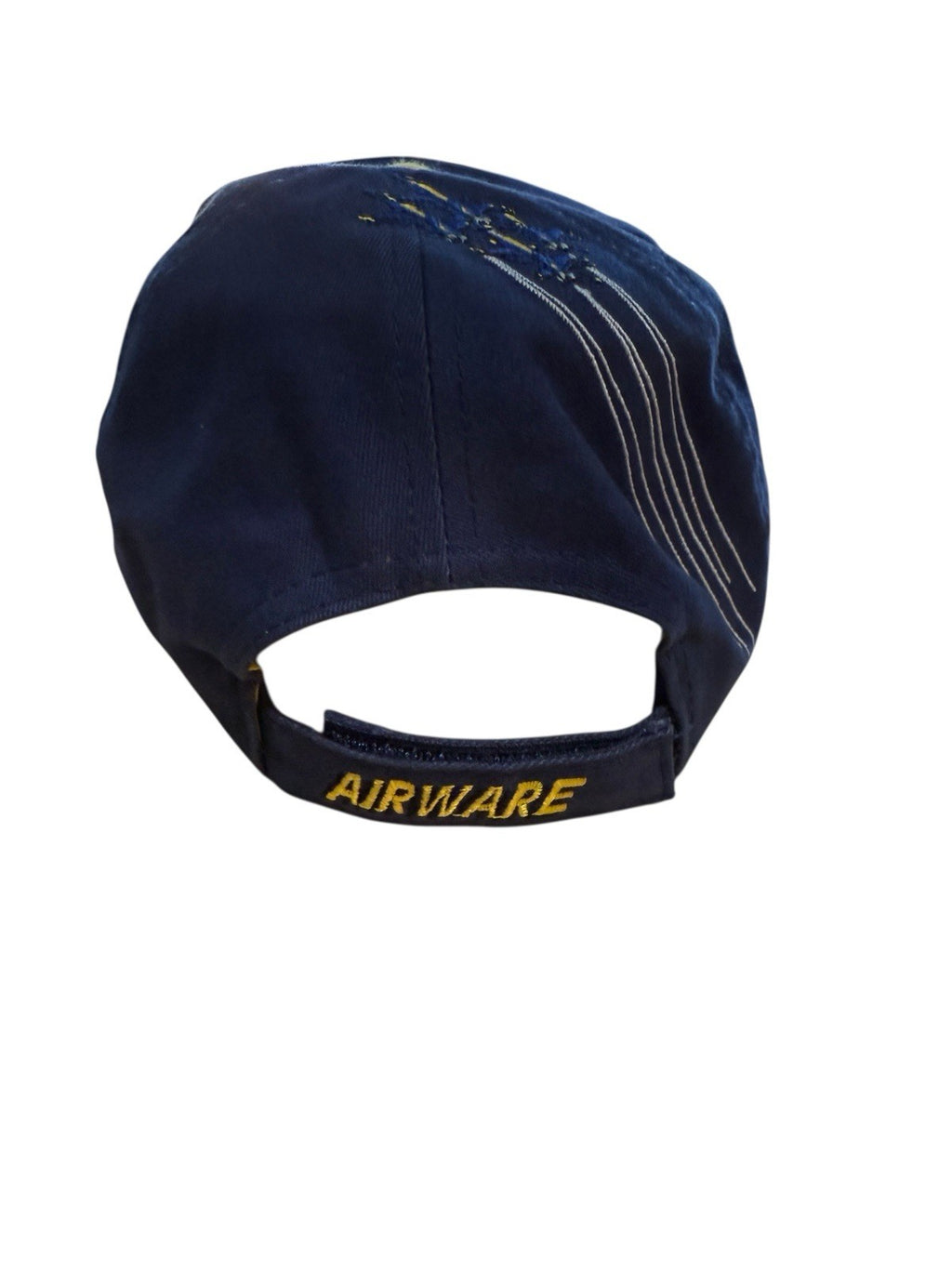 Blue Angels Hat Cap Airware United States US Navy USA FLAG Fly Military OSFM