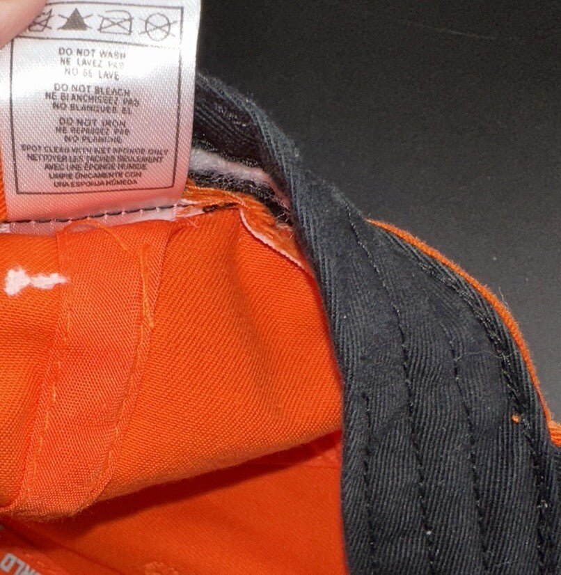 Baseball Hat Cap Top of the World Men's OS Oregon State Beavers Orange Preowned