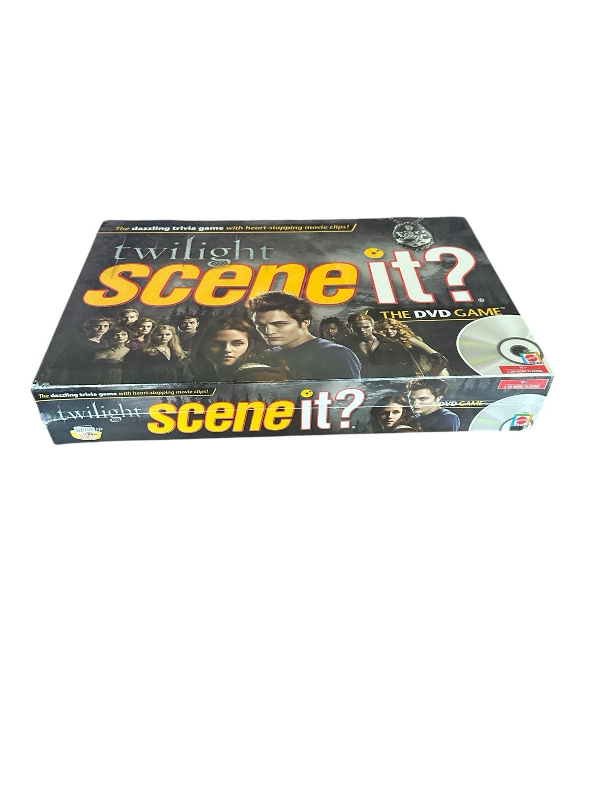 Board Game The DVD Twilight Scene It? Game Mattel 2009 New