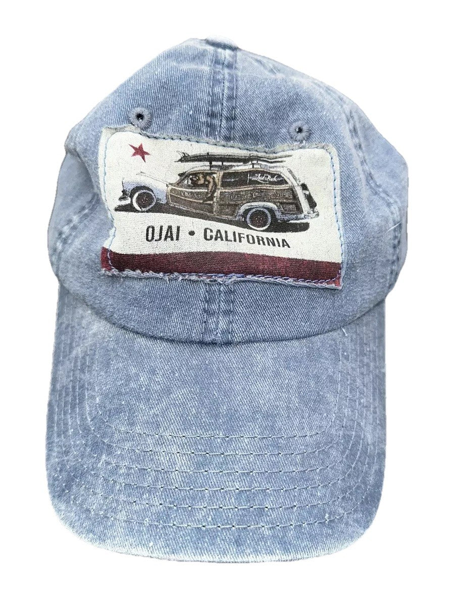 Ojai California Station Wagon Hat Cap Classic Preowned
