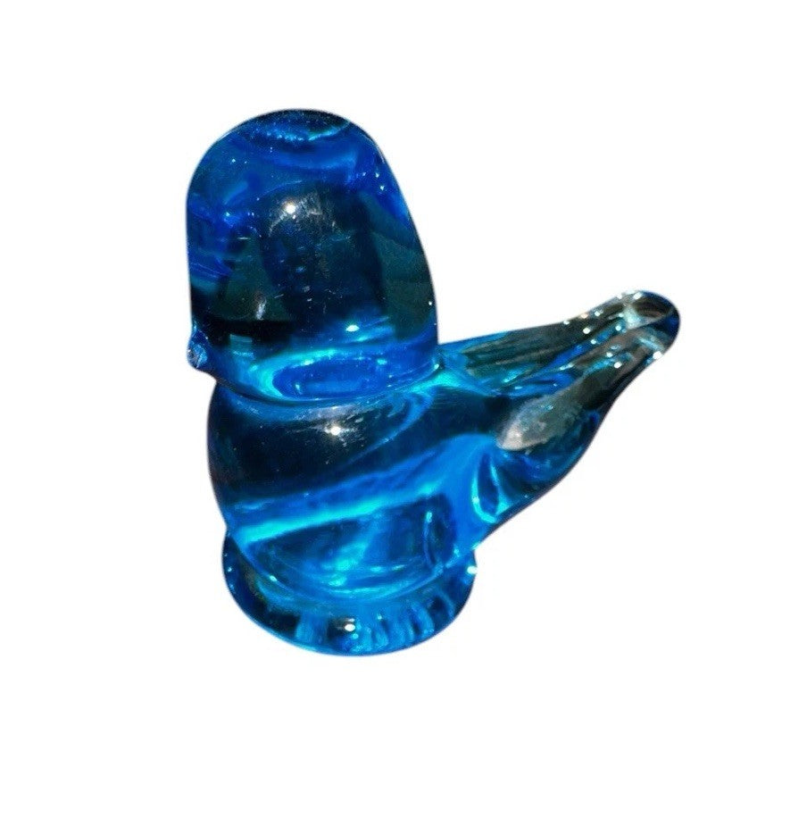 Bluebird Glass “Sunny day Bluebird” Signed By Ron Ray 1983 Vintage