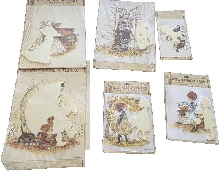 Decoupage Holly Hobby Lot Of 16 Prints for In Packaging New