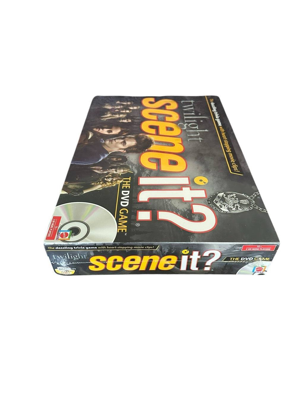Board Game The DVD Twilight Scene It? Game Mattel 2009 New