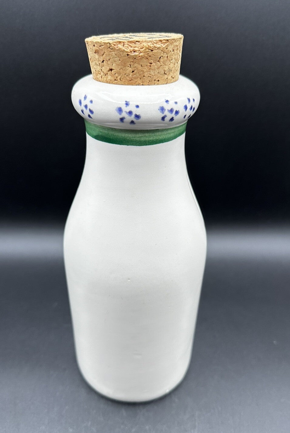 Coin Bank Wine Money Milk Jug Grapes Vines Hand Painted Crock Shop Santa Ana CA