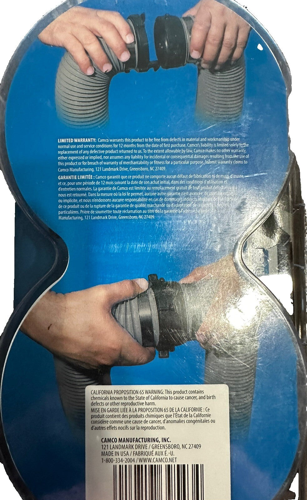 RV Sewer Hose Twist Connect Kit 39543 Camco New