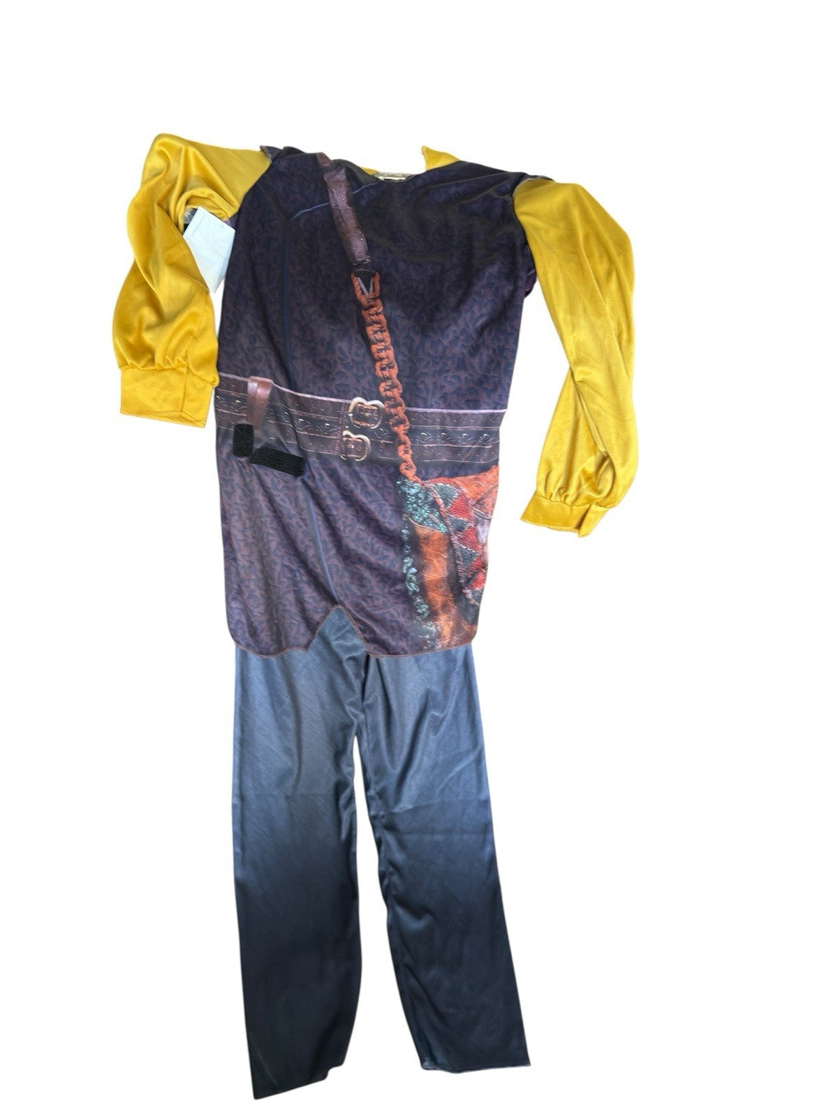 Costume Disguise Simon Sorcerer Deluxe Dungeons Dragons 4-pc Boys Med (8)