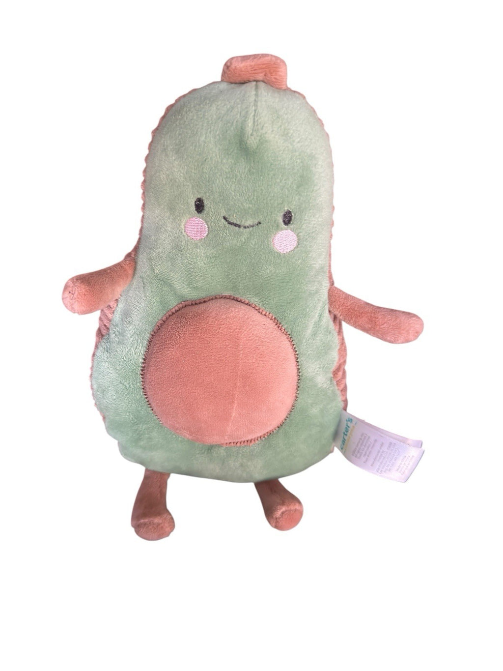 Carter's Just One You Avocado Plush Baby Stuffed Toy Target Preowned