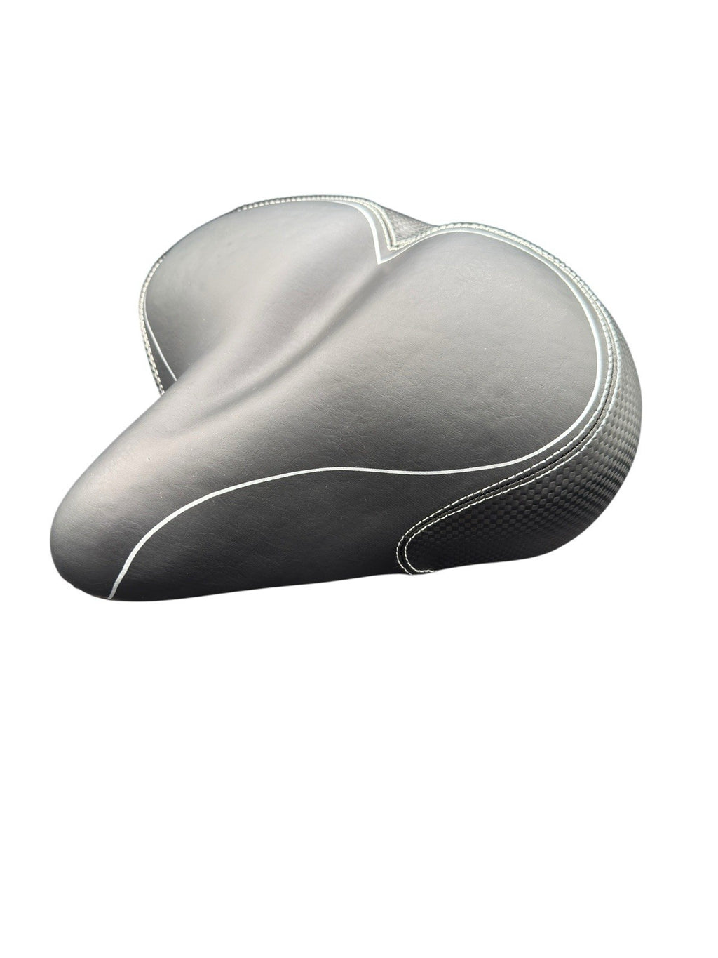 Bike Seat Outdoor New In Bag W/Tool Set Bikeroo Wide Saddle Oversized Comfort