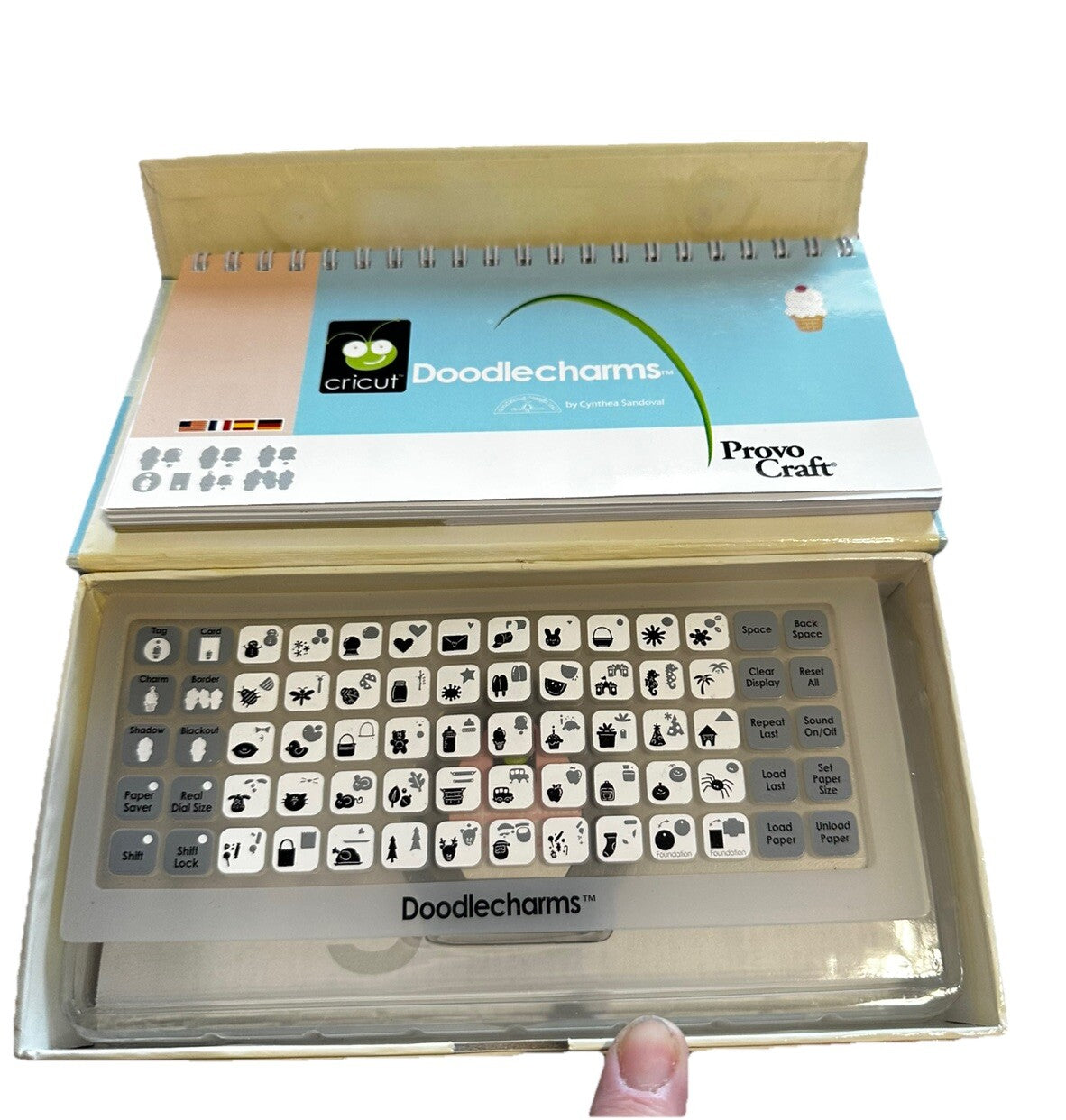 Cricut Shapes Cartridge Provo Craft 29-0021 Complete Doodlecharms