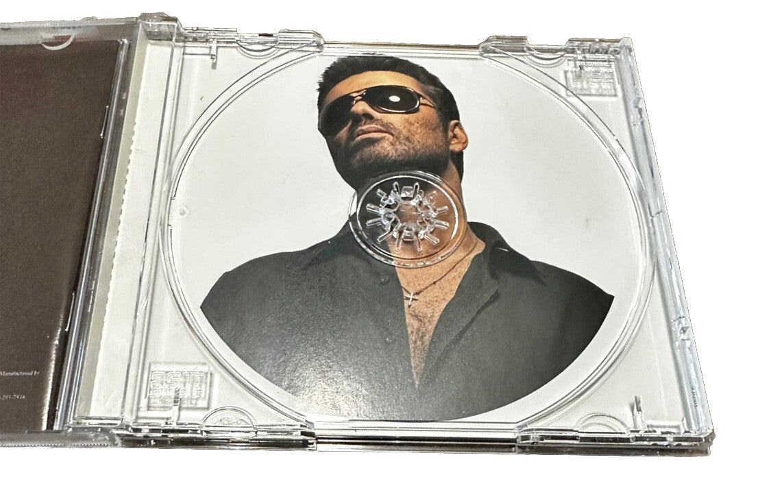 CD Patience [UK] [PA] by George Michael (May-2004, Sony Music Distribution) USA