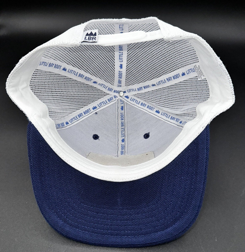 Baseball Hat Snapback Little Bay Root LBR Oregon Pacific Wonderland 1859