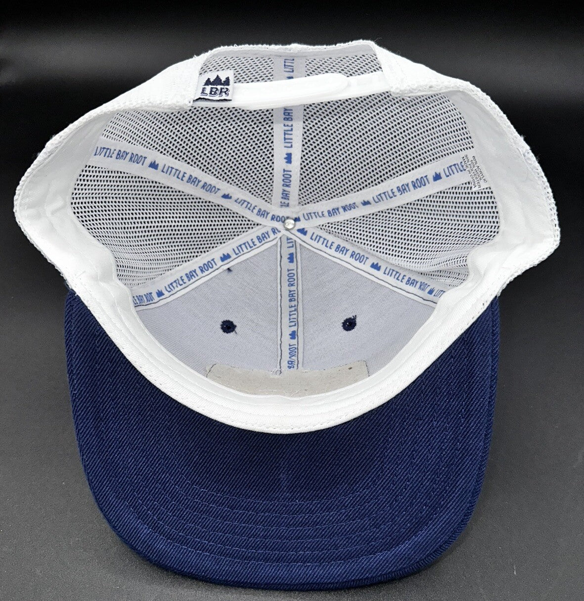 Baseball Hat Snapback Little Bay Root LBR Oregon Pacific Wonderland 1859