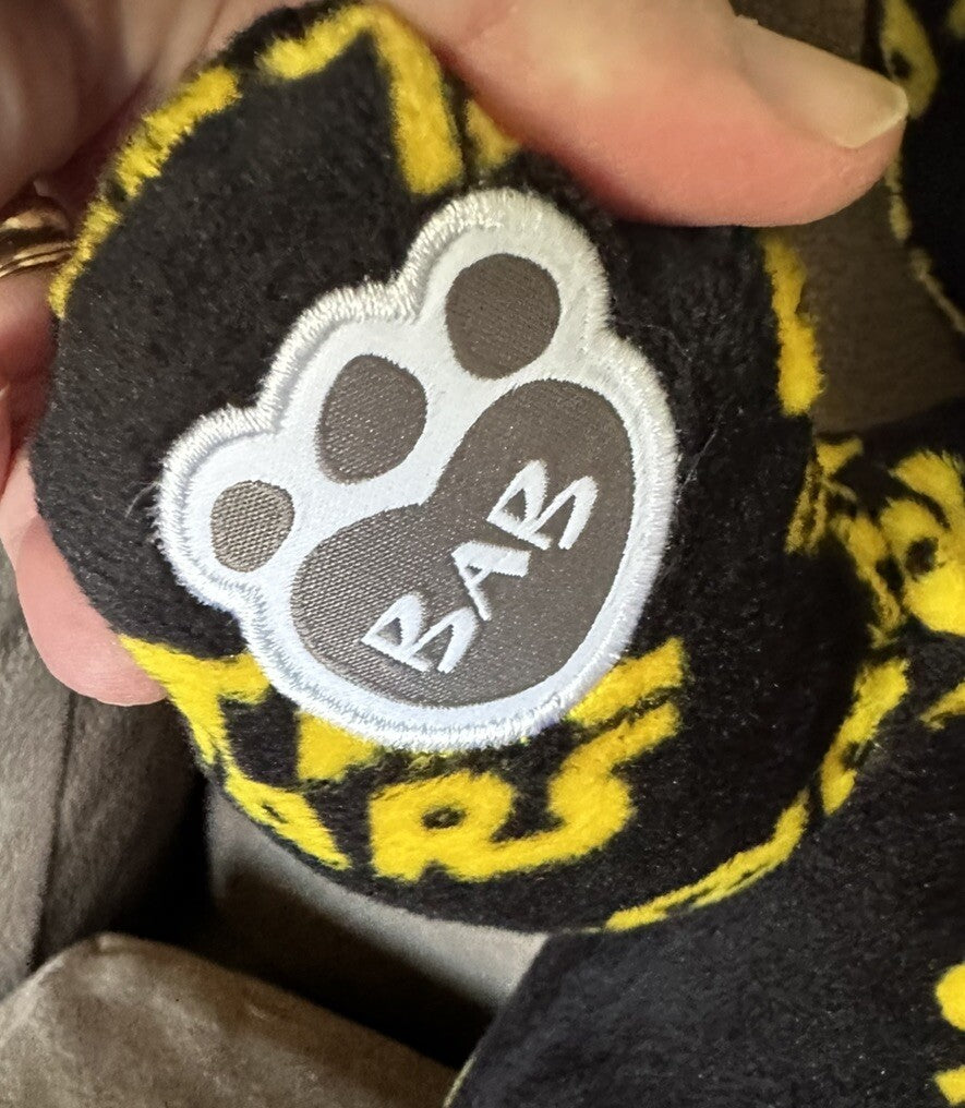 Build A Bear Star Wars Logo Stuffed Teddy Bear Plush 17" BAB Disney Collectible