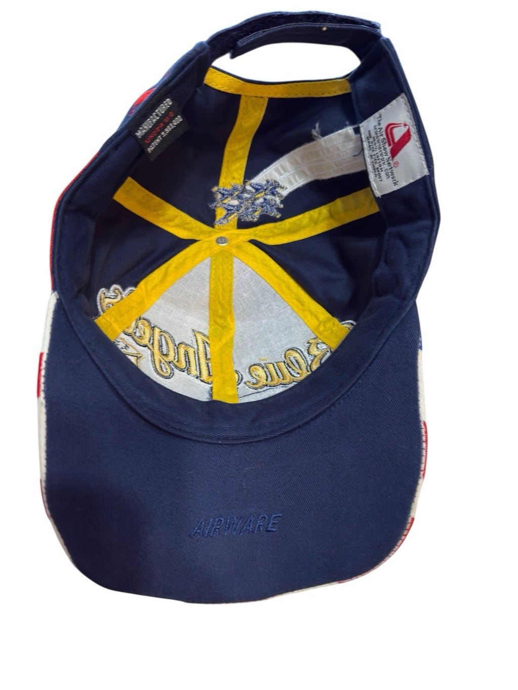 Blue Angels Hat Cap Airware United States US Navy USA FLAG Fly Military OSFM