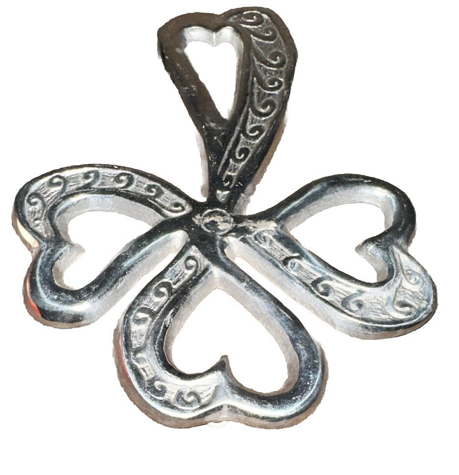 Cross Christian Ornate Mexico 8” Brinson & Collins Aluminum Silver Colored