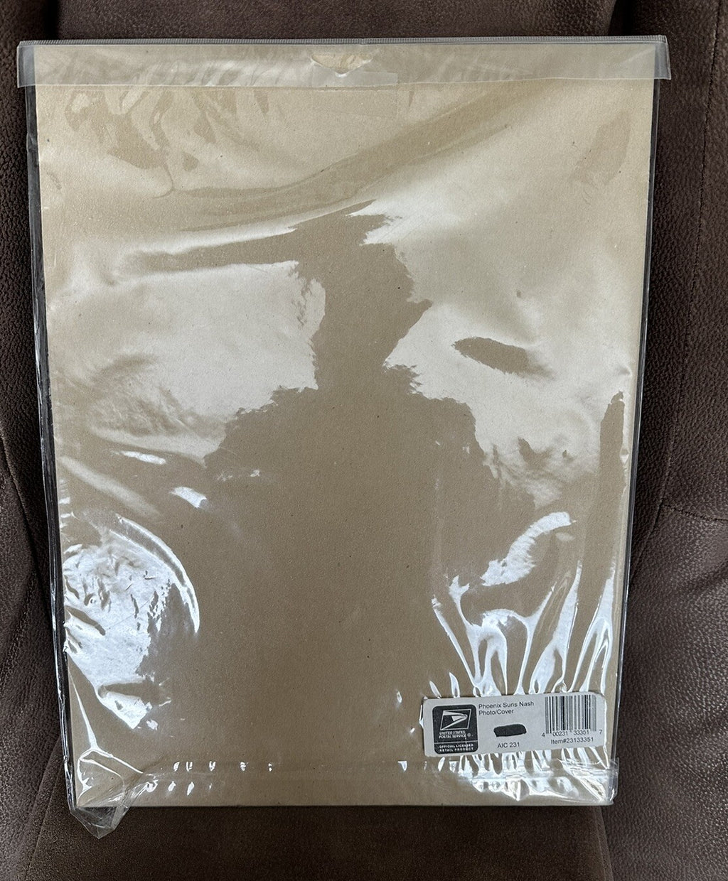 2005 Phoenix Suns Nash Photo/Cover USPS Feb 20, 2005 Artwork Cover  6 teammates