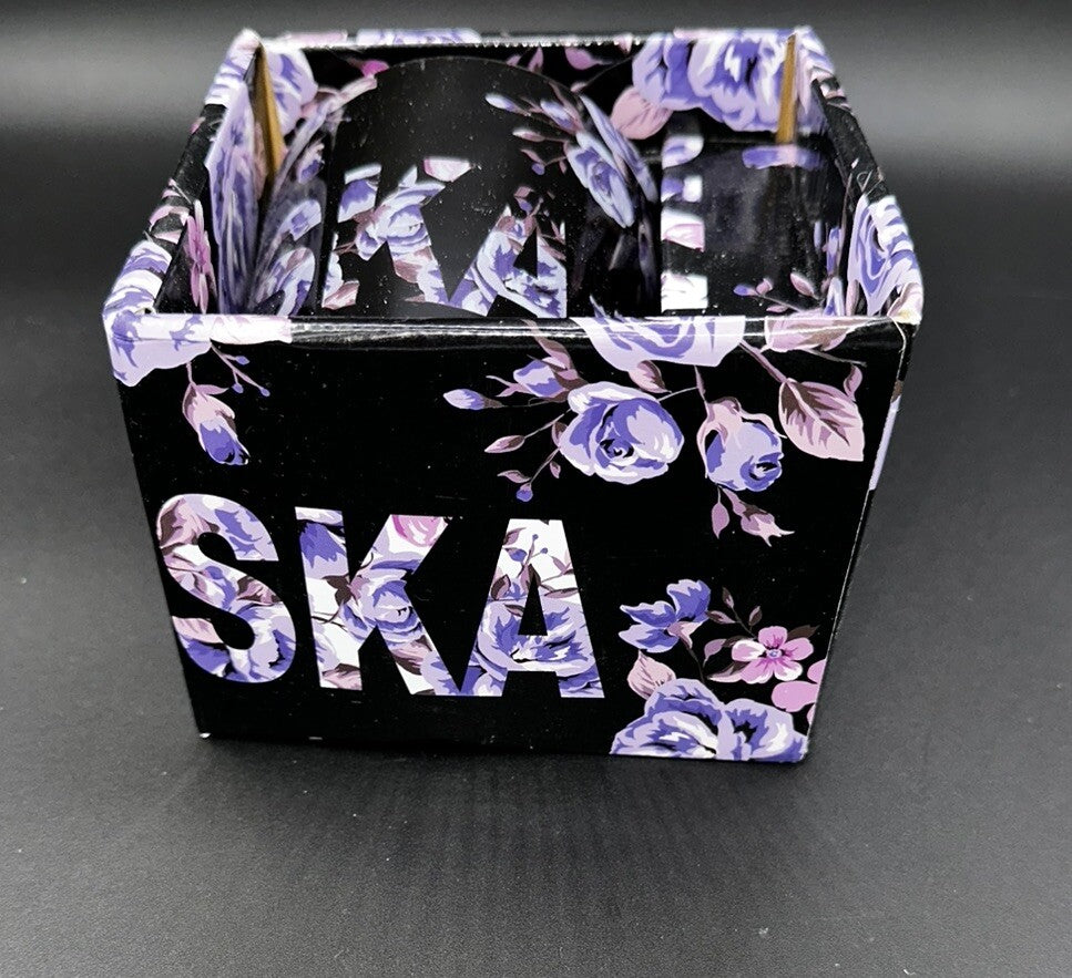 Mug Alaska Floral Purple Coffee/Tea New