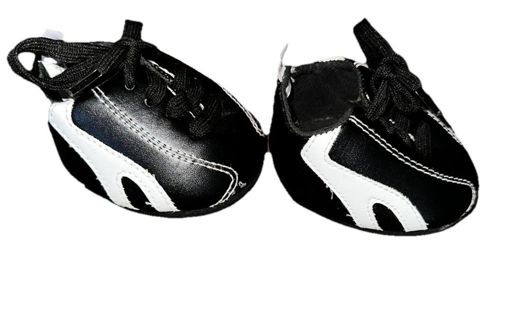 Build A Bear Black Soccer Baseball Sports Cleats Bear Shoes Accessories 