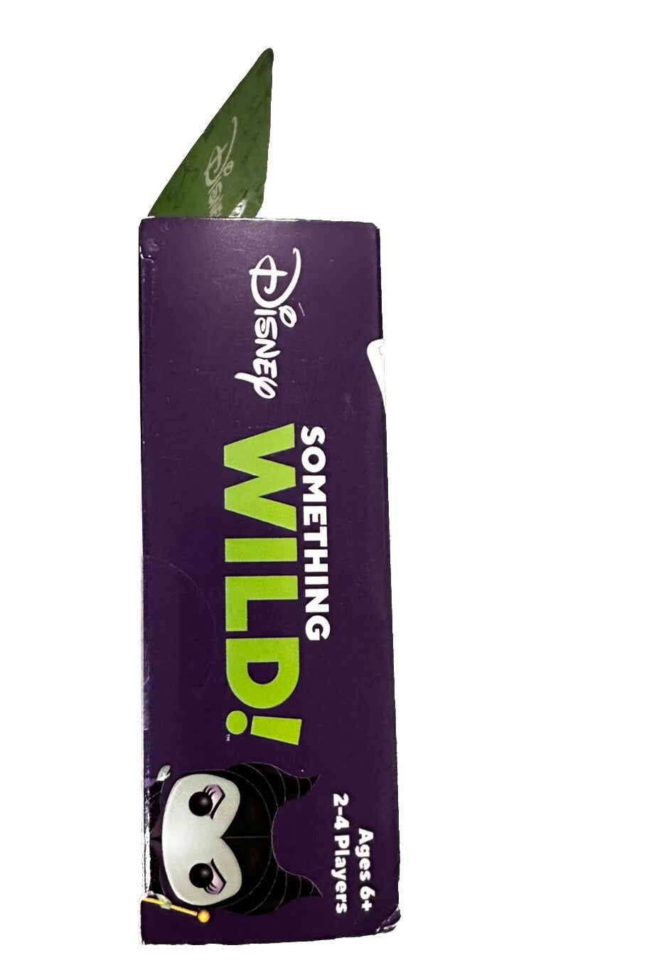 Card Game Funko Games Disney Something Wild! VillansMaleficent Mini Figure New