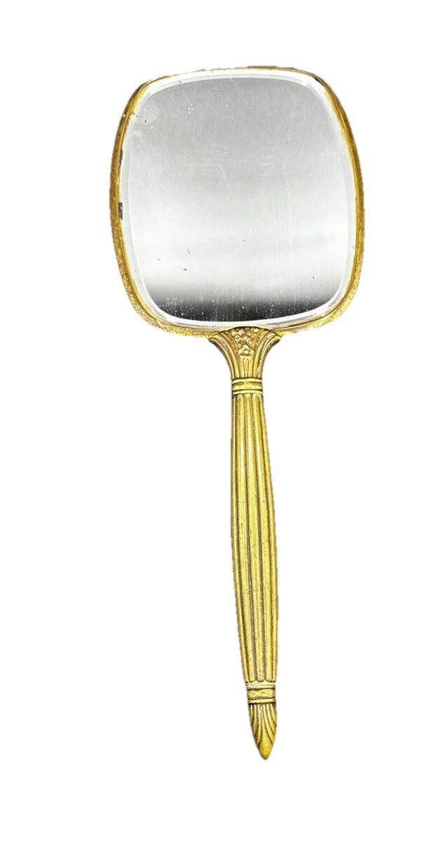 Antique/Vintage Hand Mirror 13”Art Nouveau Royal Artistic Vanity