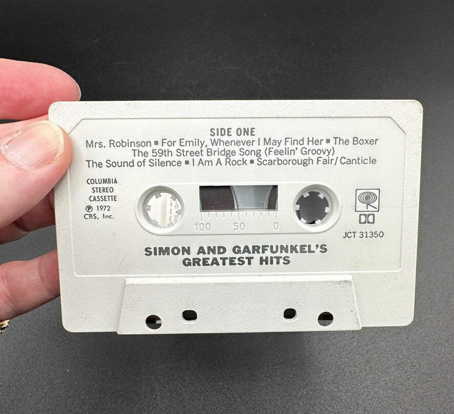 Cassette Simon and Garfunkel's Greatest Hits Columbia Stereo Dolby System