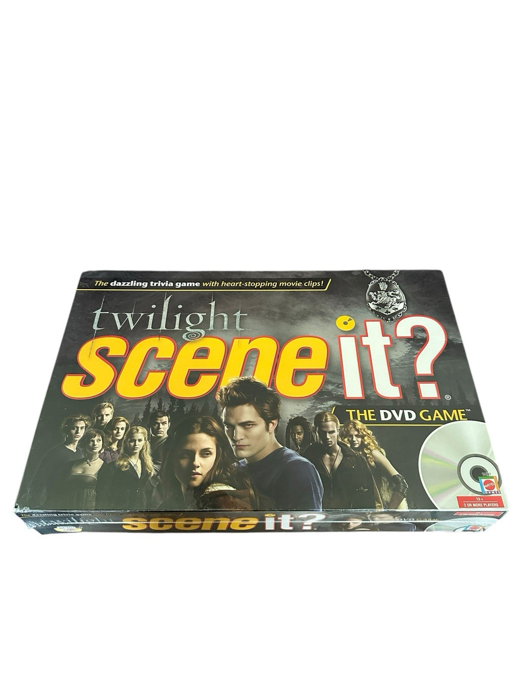 Board Game The DVD Twilight Scene It? Game Mattel 2009 New