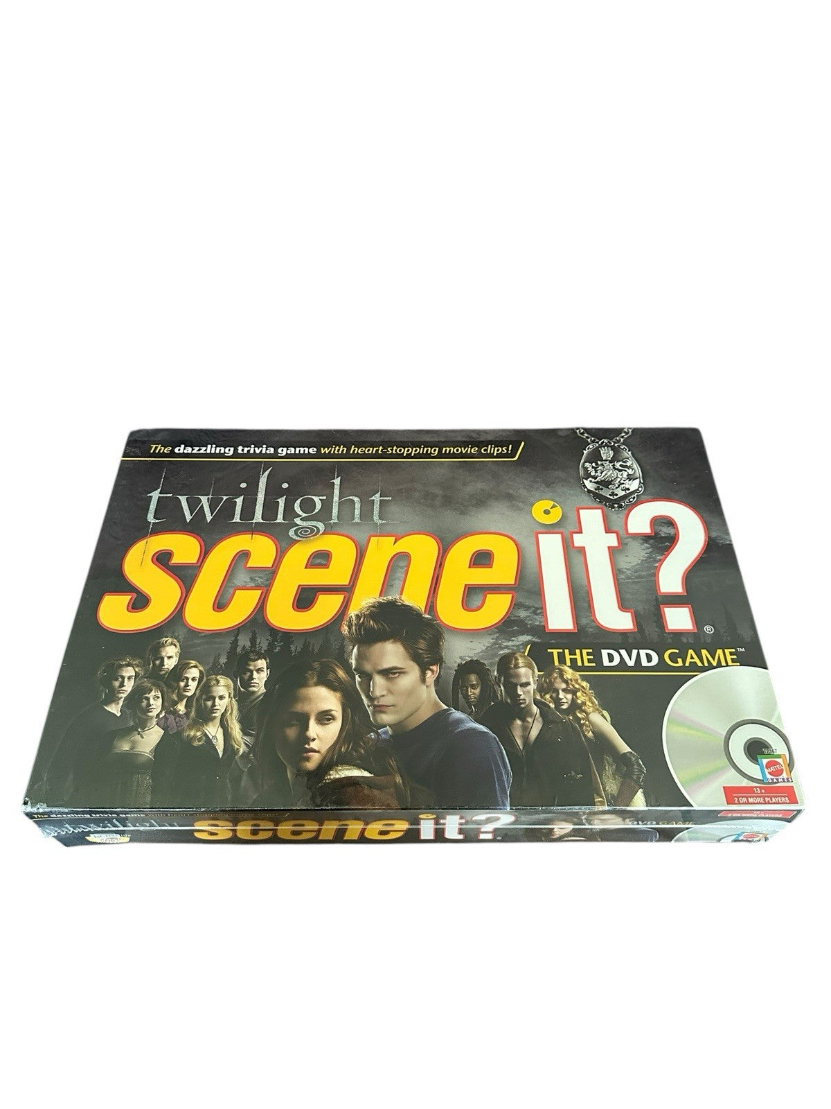 Board Game The DVD Twilight Scene It? Game Mattel 2009 New
