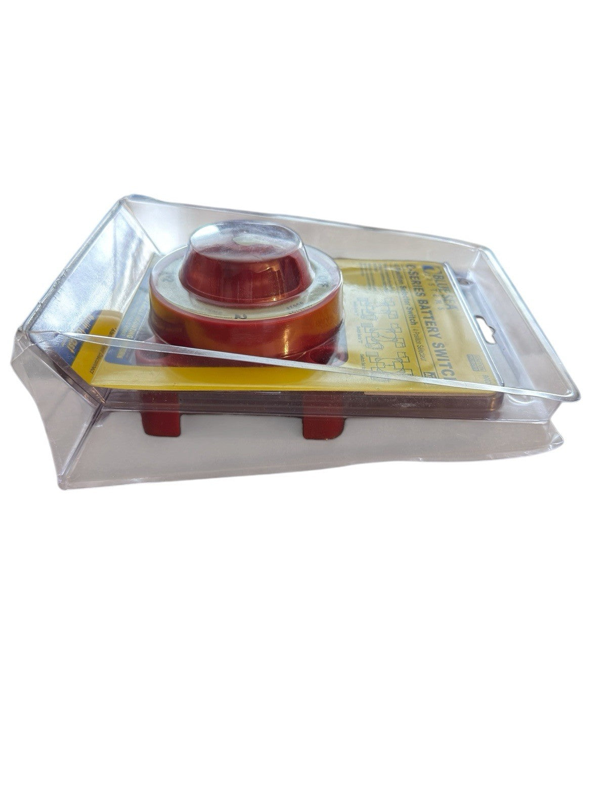 Blue Sea 9002EB-BSS Switch Battery 4 POS W/AFD (FLM- 5) Brand New