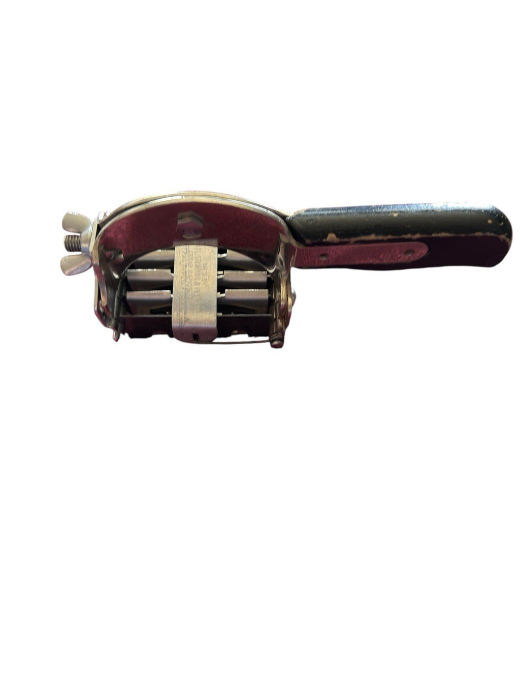 Antique Meat Tenderizer National Stamping Mechanical USA