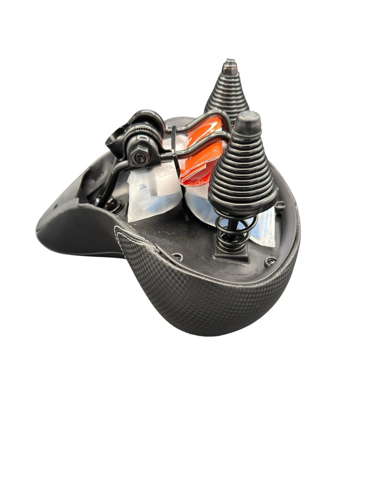 Bike Seat Outdoor New In Bag W/Tool Set Bikeroo Wide Saddle Oversized Comfort