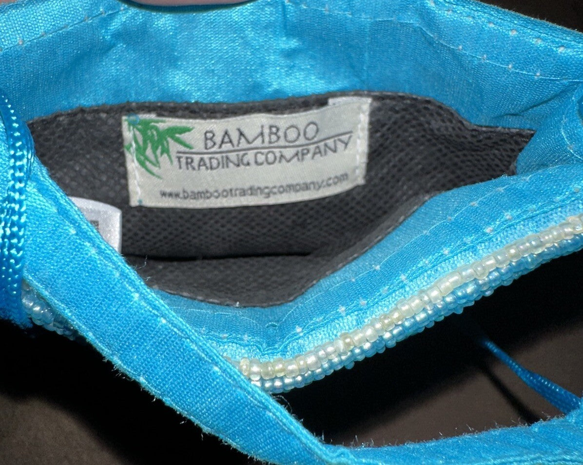 Crossbody Starfish Beach Hand Beaded Bag Bamboo Trading Company