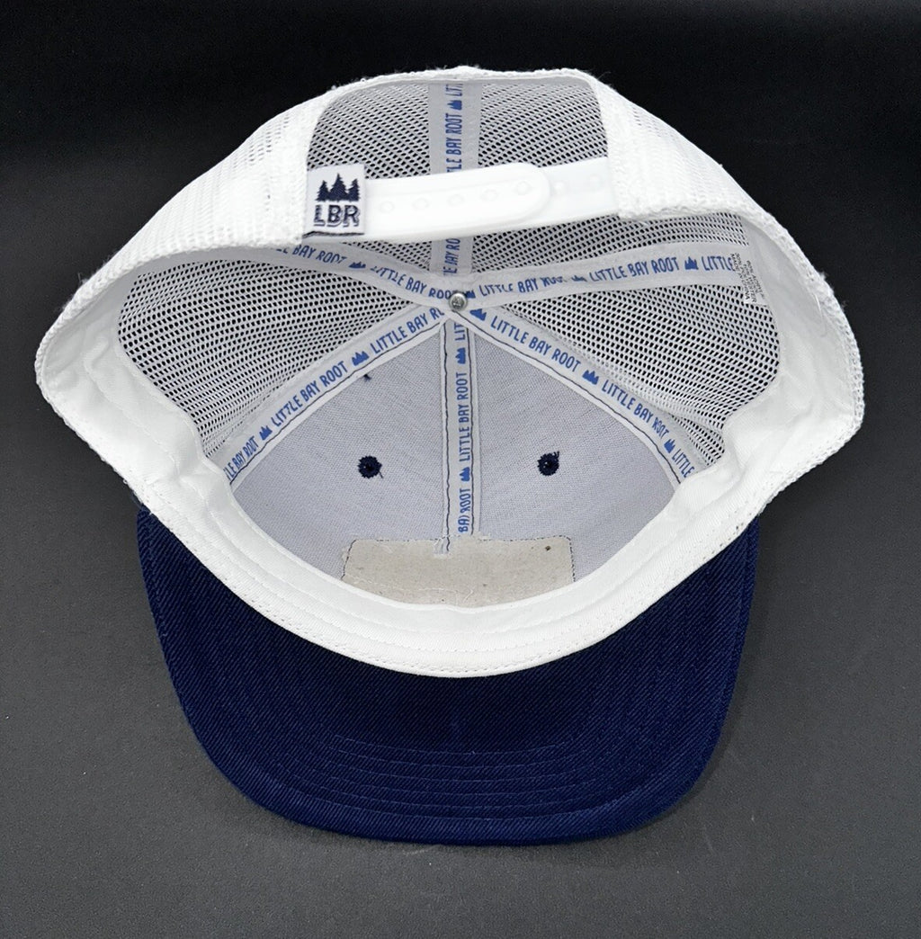 Baseball Hat Snapback Little Bay Root LBR Oregon Pacific Wonderland 1859