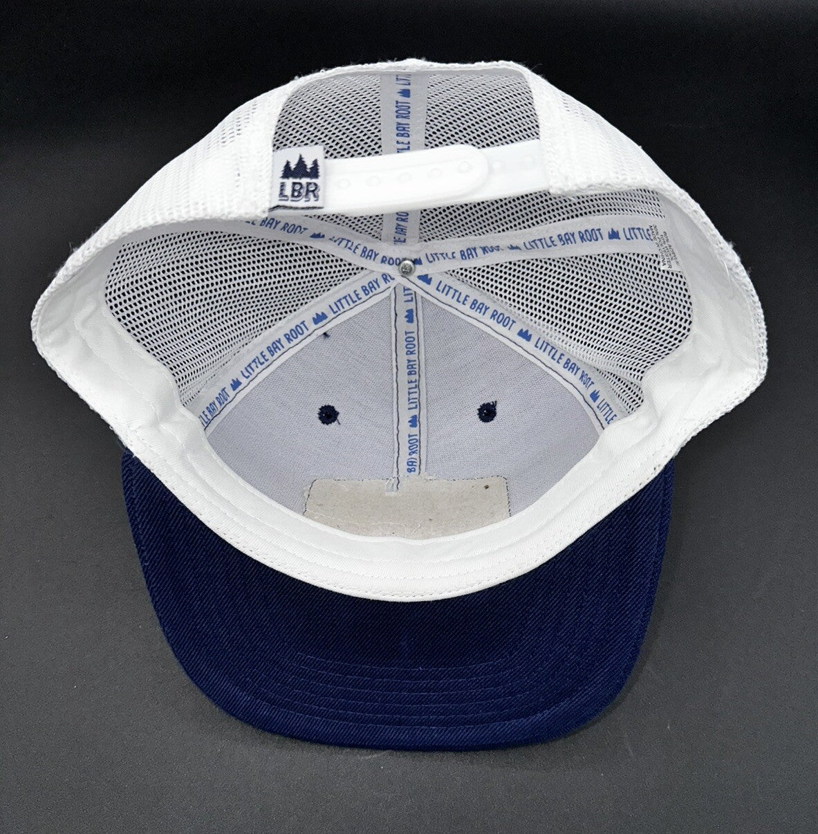 Baseball Hat Snapback Little Bay Root LBR Oregon Pacific Wonderland 1859