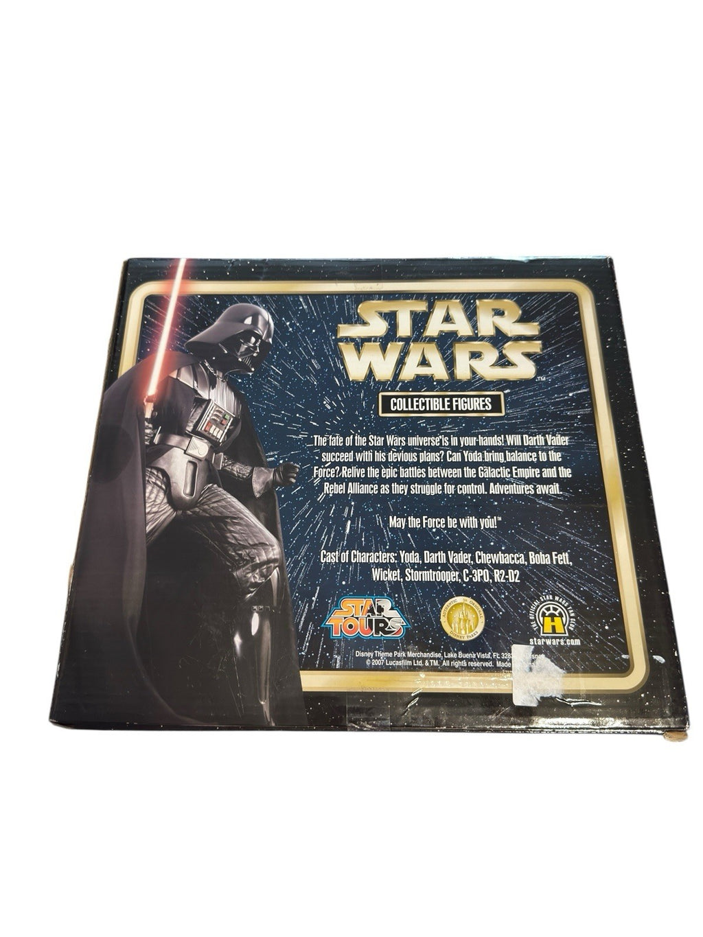 2007 Star Wars Collectible Figures Disney Theme Park Star Tours Exclusive NIB
