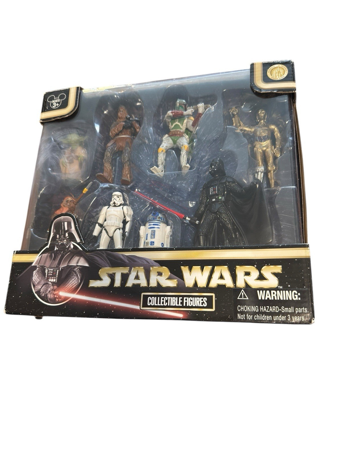 2007 Star Wars Collectible Figures Disney Theme Park Star Tours Exclusive NIB