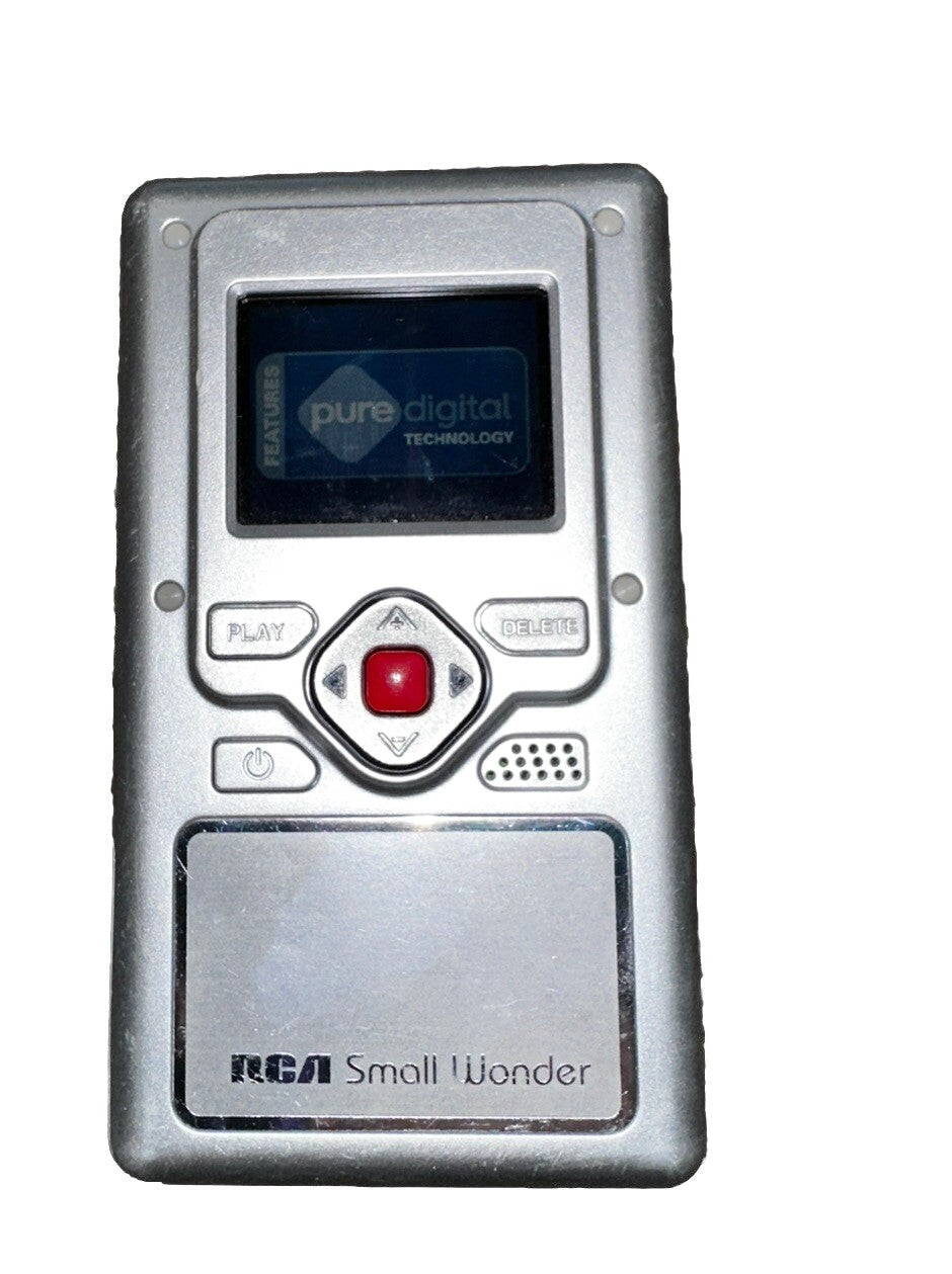 Camera RCA Small Wonder Digital Silver USB Connector Vintage