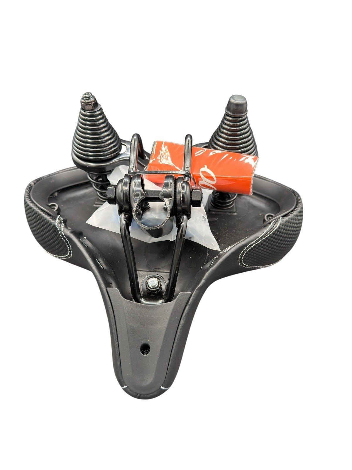 Bike Seat Outdoor New In Bag W/Tool Set Bikeroo Wide Saddle Oversized Comfort