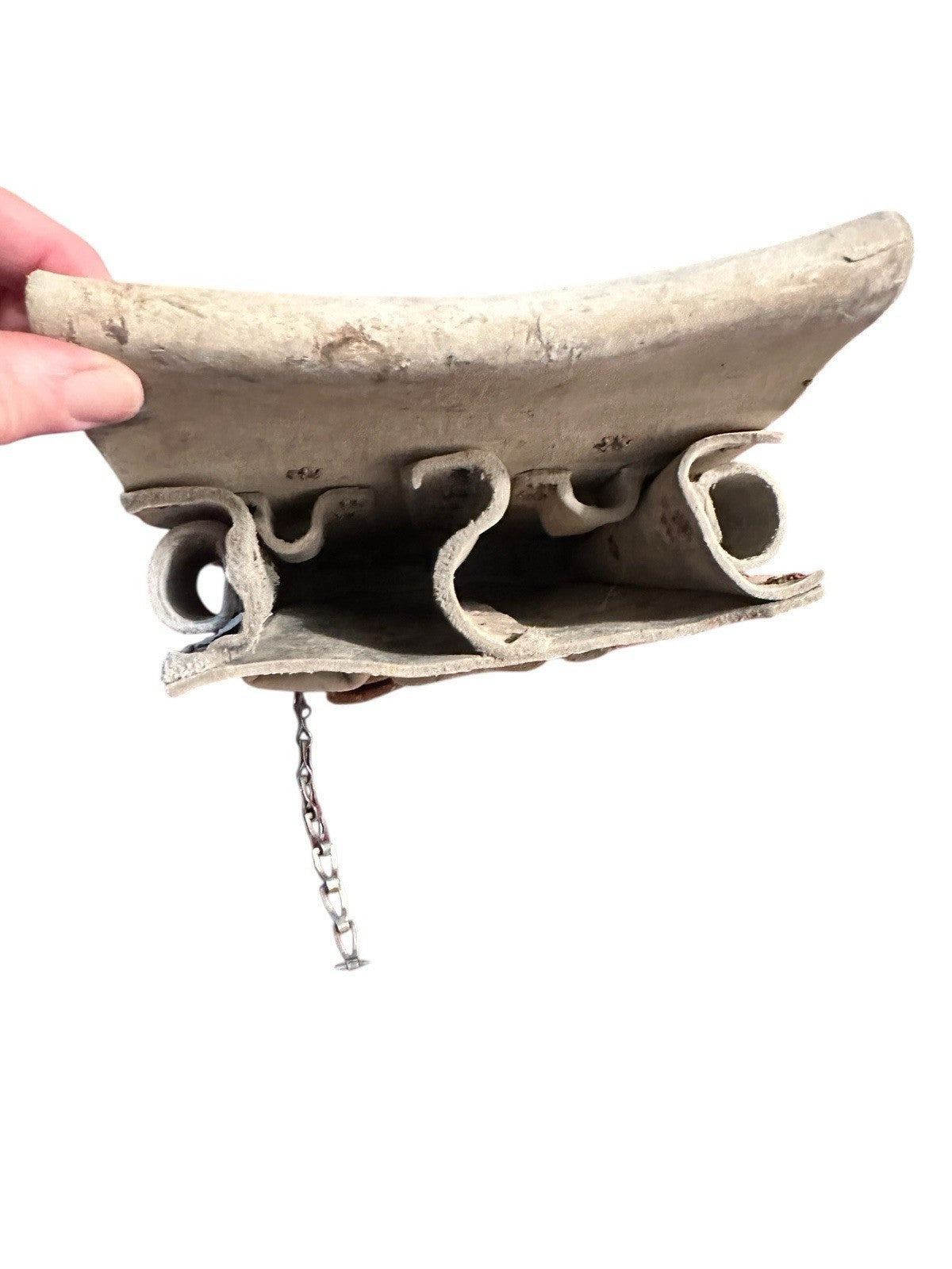 Electricians Tool Belt Pouch 5166 Rugged Durable Klein Tools Leather Vintage