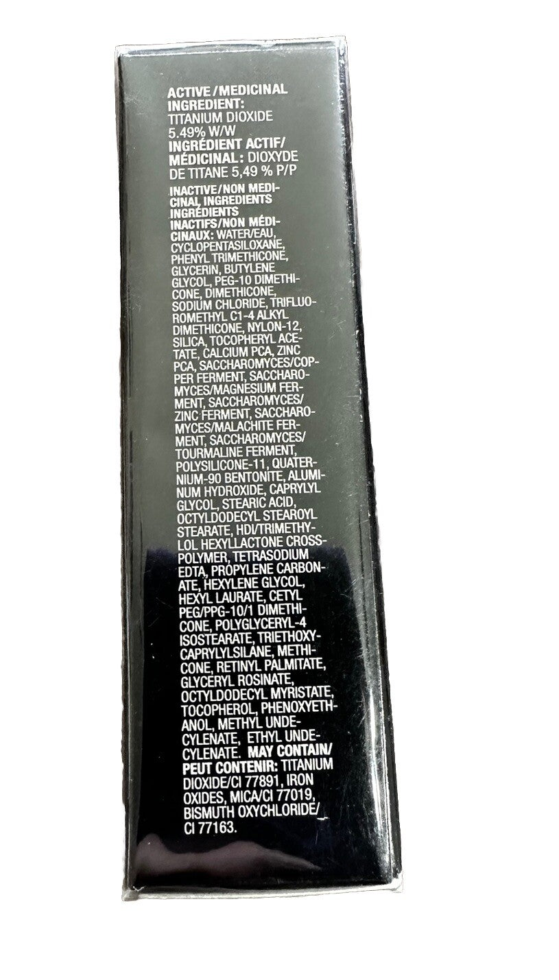 Avon Smooth Minerals Liquid Foundation D201 Medium Beige Discontinued