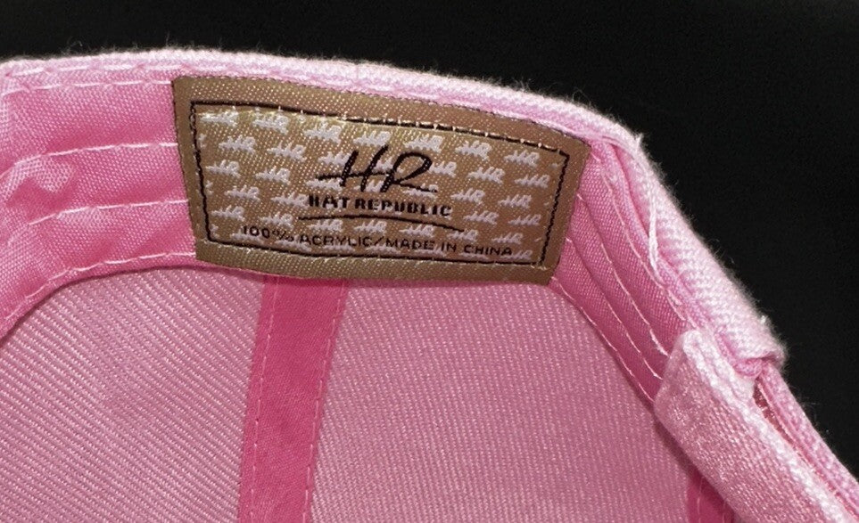 Baseball Hat Relax God is in Control Proverb 3:5 White Denim Christian Cap