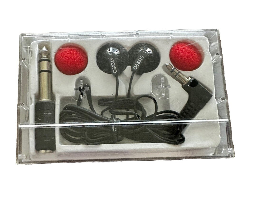 Earbuds For Stereo Labtec Sp5 Rare New Vintage